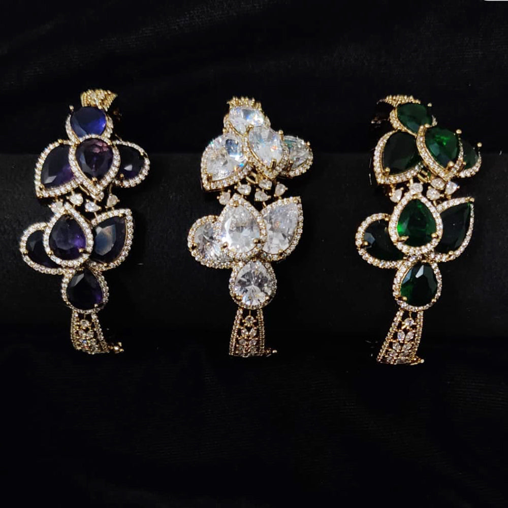 JCM Elegant American Daimond Adjustable Bracelet