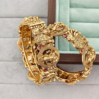 JCM Grand Pota Stone Openable Bangles Set