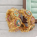 JCM Grand Pota Stone Openable Bangles Set