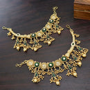 JCM Designer Pota Stone And Pearl Kanchain