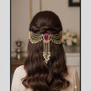 JCM Pota Stone And Pearl Hair Accessories – Statement Hair Jewelry