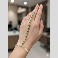 JCM Antique Pota Stone And Pearl Hand Harness Set