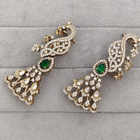 JCM Royal American Daimond Dangler Earrings