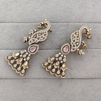 JCM Royal American Daimond Dangler Earrings