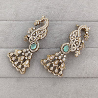 JCM Royal American Daimond Dangler Earrings