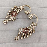 JCM Royal American Daimond Dangler Earrings 