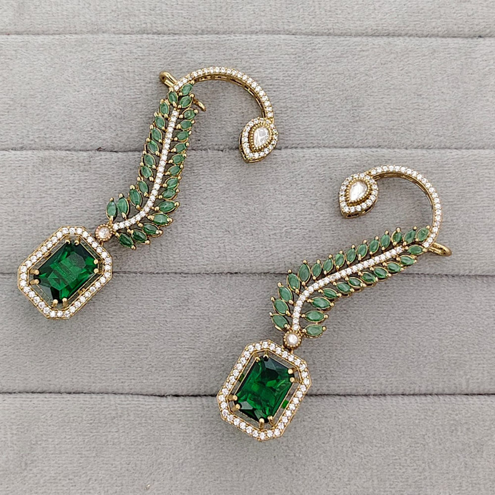 JCM Royal American Daimond Dangler Earrings