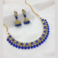 JCM Premium Pota Stone And Beads Designer Necklace Set