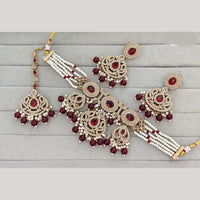 JCM Heritage Crystal Stone And Austrian Stone Choker Necklace Set