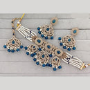 JCM Heritage Crystal Stone And Austrian Stone Choker Necklace Set
