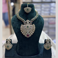 JCM Elegant Crystal Stone And Austrian Stone Necklace Set
