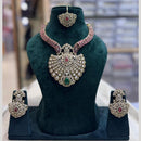 JCM Elegant Crystal Stone And Austrian Stone Necklace Set