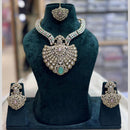 JCM Elegant Crystal Stone And Austrian Stone Necklace Set