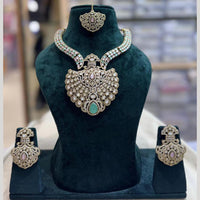 JCM Elegant Crystal Stone And Austrian Stone Necklace Set