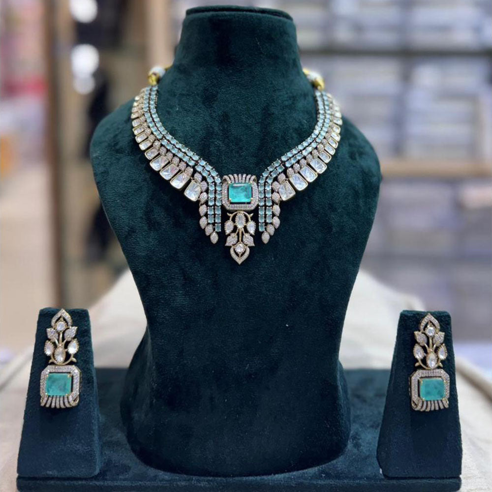 JCM Designer American Daimond  Necklace Set