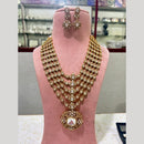 JCM Elegant Crystal Stone And Austrian Stone Necklace Set