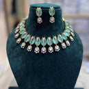 JCM Elegant Crystal Stone And Austrian Stone Necklace Set