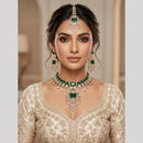 JCM Elegant Crystal Stone And Austrian Stone Necklace Set