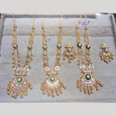 JCM Heritage Pota Stone Pearl With Beads Long Necklace Set