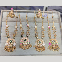JCM Traditional Pota Stone Pearl With Beads Long Necklace Set