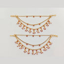 JCM Designer Pota Stone And Pearl Kanchain