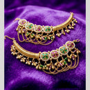 JCM Fancy Pota Stone And Pearl Kanchain