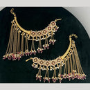 JCM Fancy Pota Stone And Pearl Kanchain
