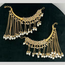 JCM Fancy Pota Stone And Pearl Kanchain
