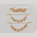 JCM Designer Pota Stone And Pearl Kanchain