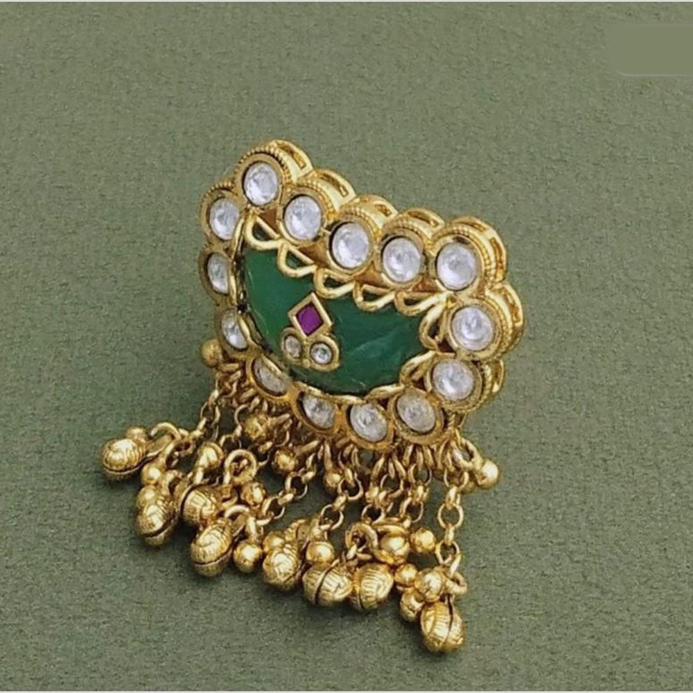 JCM Classic Royal Look Pota Stone Ring