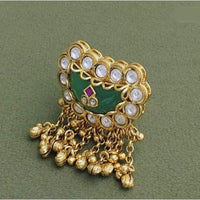 JCM Classic Royal Look Pota Stone Ring