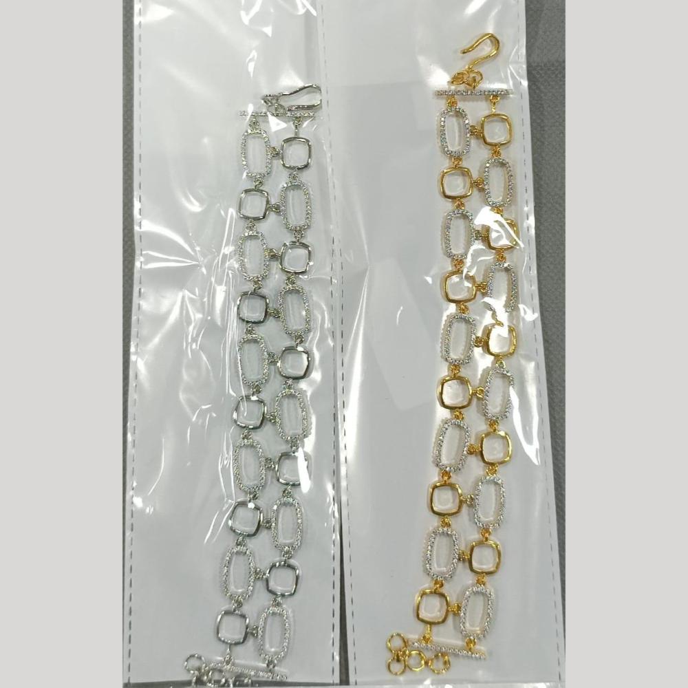 JCM Austrian Stone Elegant Adjustable Bracelet