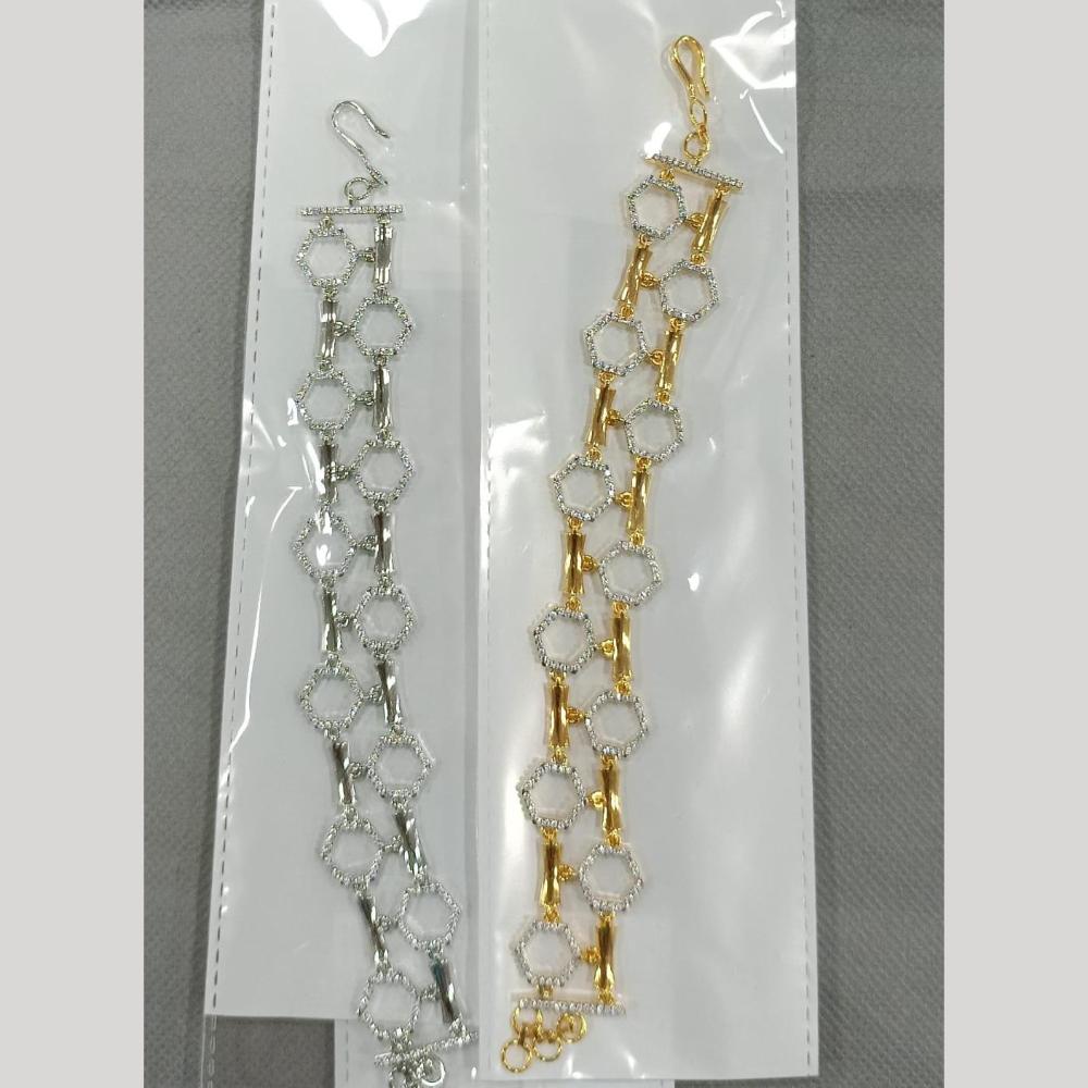 JCM Austrian Stone Elegant Adjustable Bracelet