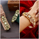 JCM Austrian Stone Elegant Openable Bracelet