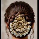 JCM Classic Pota Stone Pearl And Beads Hair Accessories