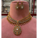 JCM Grand Polki Kundan Statement Necklace Set