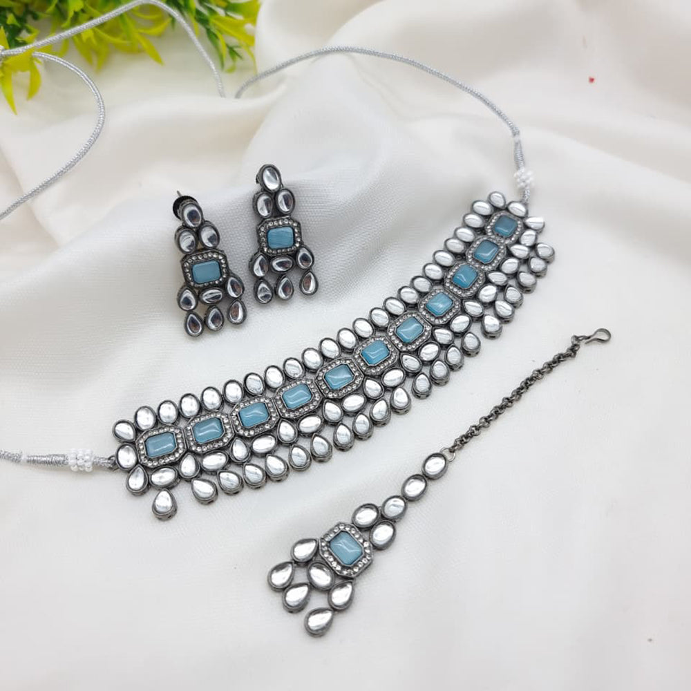 JCM Heritage Pota Stone Choker Necklace Set