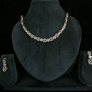 JCM Elegant Crystal Stone And Austrian Stone Necklace Set