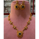 JCM Premium Pota Stone And Austrian Stone Necklace Set
