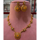 JCM Premium Pota Stone And Austrian Stone Necklace Set