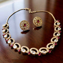 JCM Elegant Crystal Stone And Austrian Stone Necklace Set
