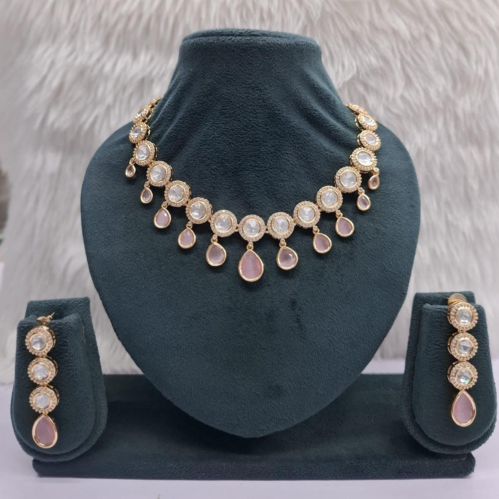 JCM Elegant Crystal Stone And Austrian Stone Necklace Set