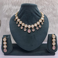 JCM Elegant Crystal Stone And Austrian Stone Necklace Set