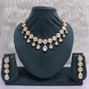 JCM Elegant Crystal Stone And Austrian Stone Necklace Set