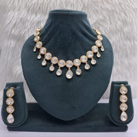 JCM Elegant Crystal Stone And Austrian Stone Necklace Set