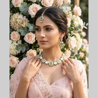 JCM Jewellery Royal Heritage Pota Stone Necklace Set