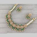 JCM Jewellery Royal Heritage Pota Stone And Pearl Necklace Set