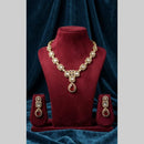 JCM Designer Crystal Stone Statement Necklace Set