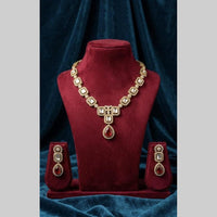 JCM Designer Crystal Stone Statement Necklace Set