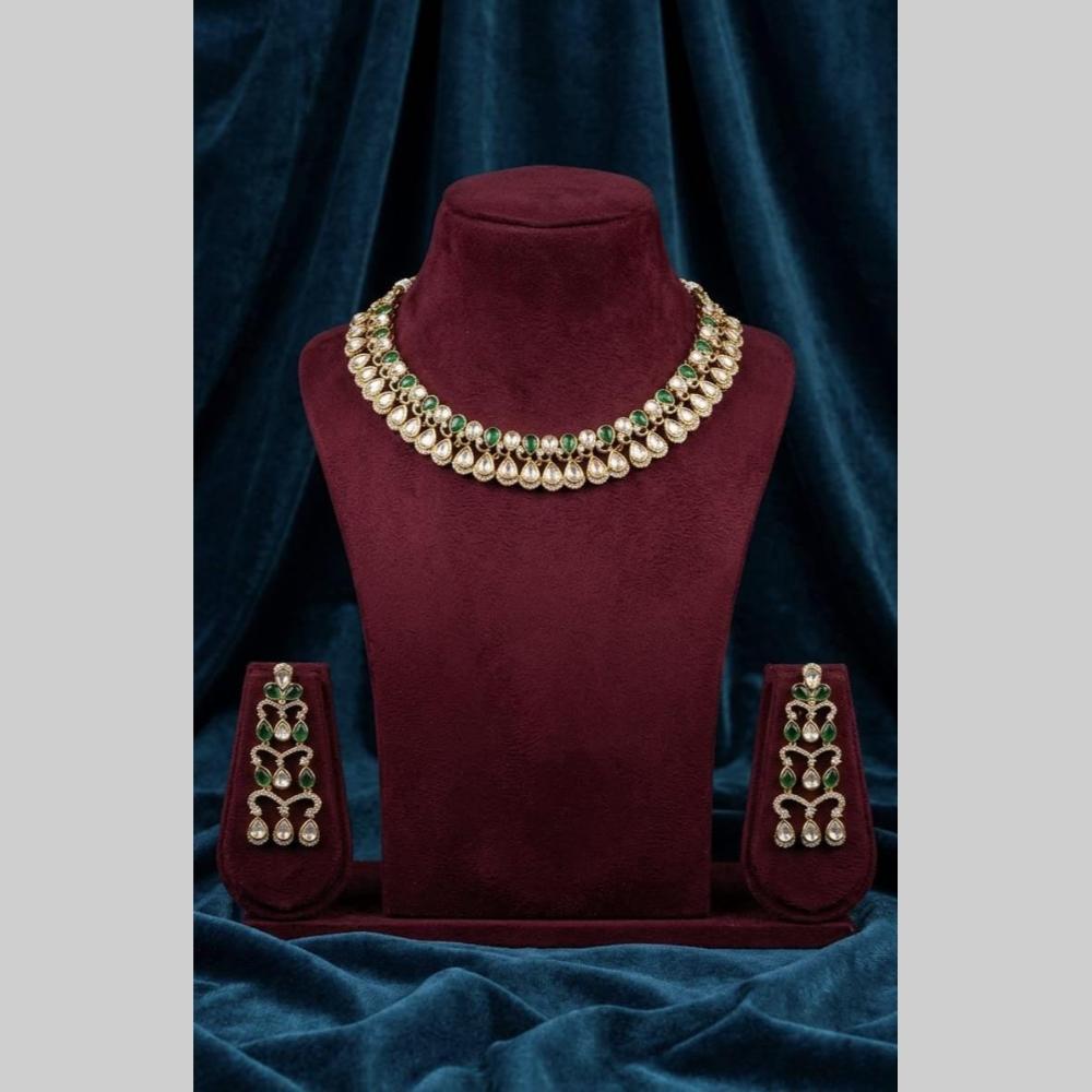 JCM Jewellery Royal Heritage Pota Stone Necklace Set